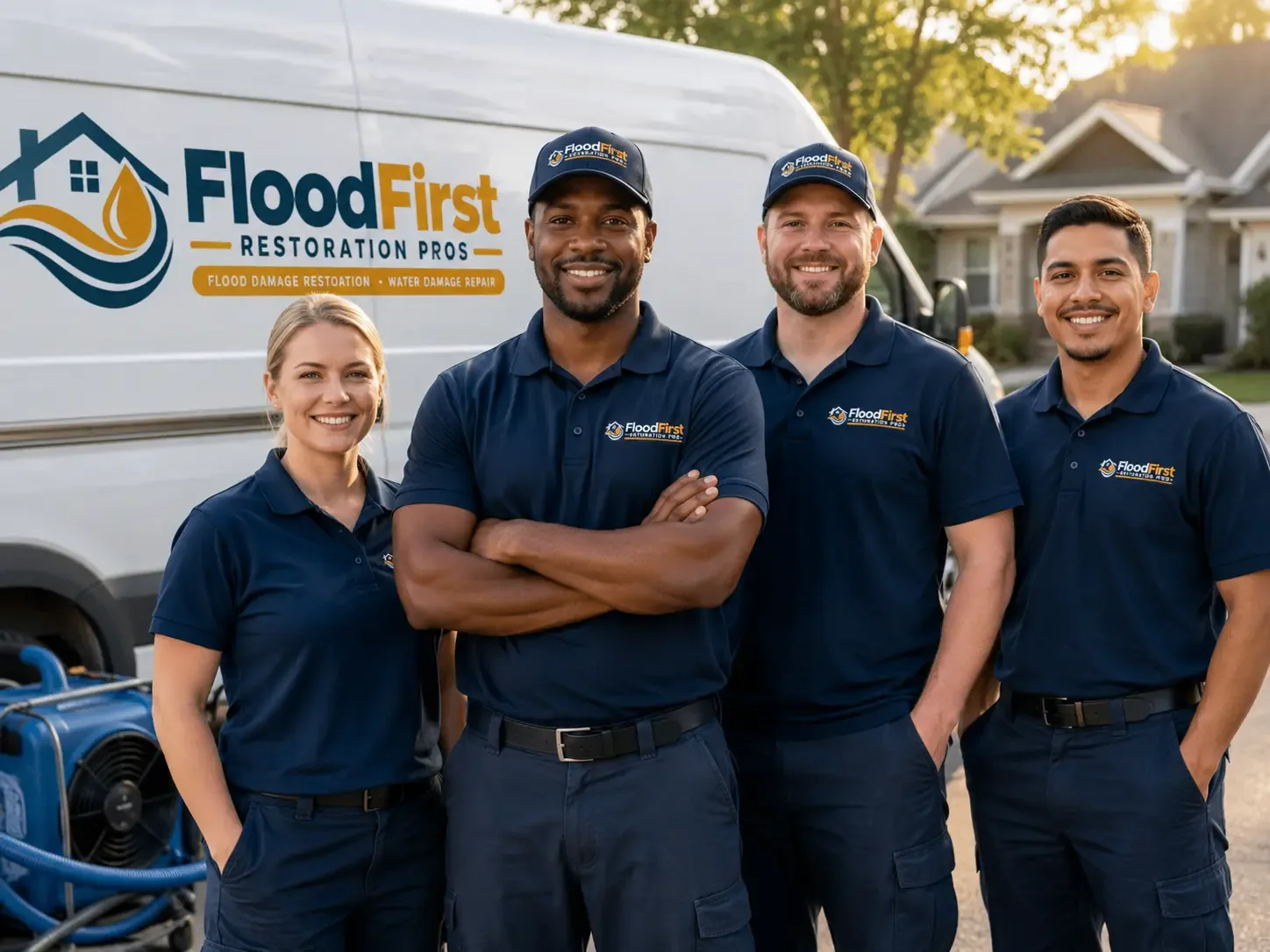 Flood Damage Restoration company in Sandyville, OH