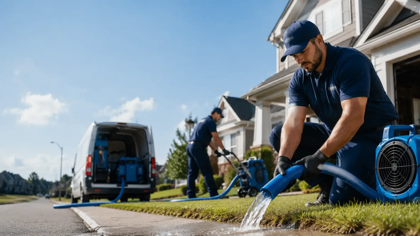 Flood Damage Restoration in Sandyville, OH
